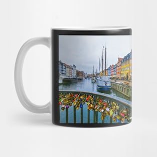 Copenhagen Canal Mug